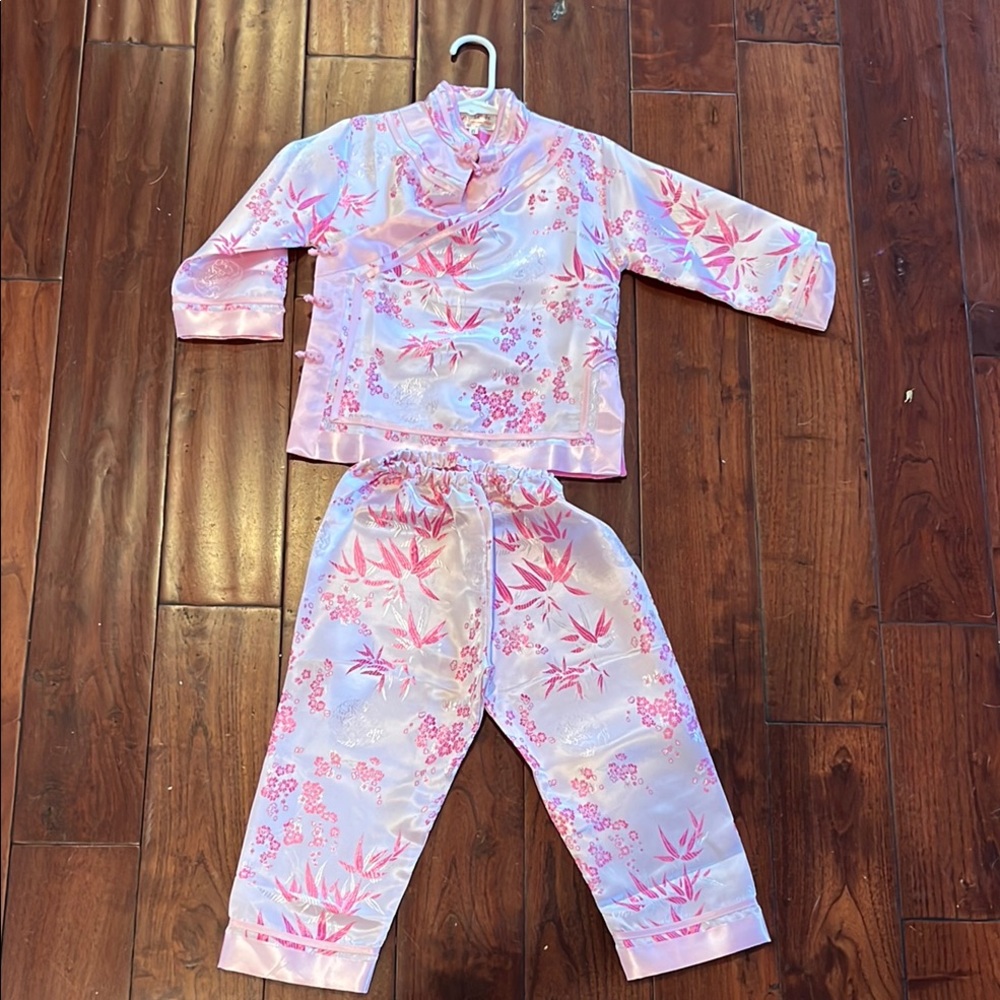 Traditional Chinese Top and pant set